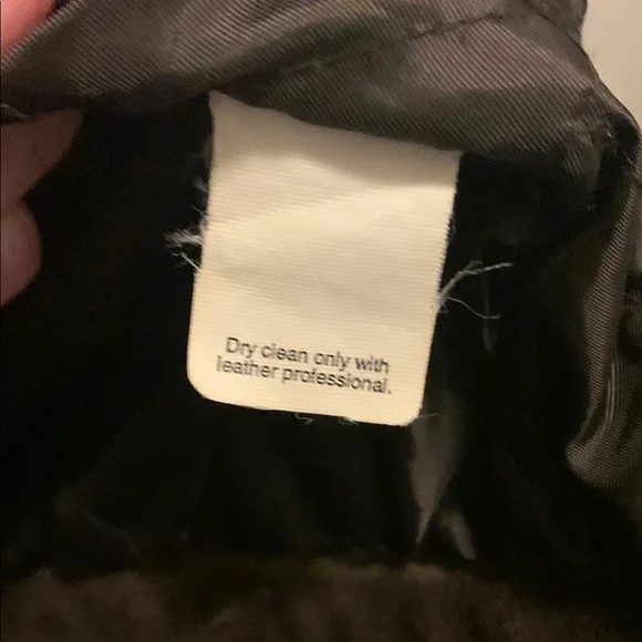 J. Crew Brown Leather/Suede Jacket - Picture 6 of 8